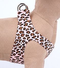 Pink Cheetah Couture Plain Step In Dog Harness by Susan Lanci - Pink Cheetah Couture Plain Step In Dog Harness by Susan Lanci -   14 diy Dog harness ideas