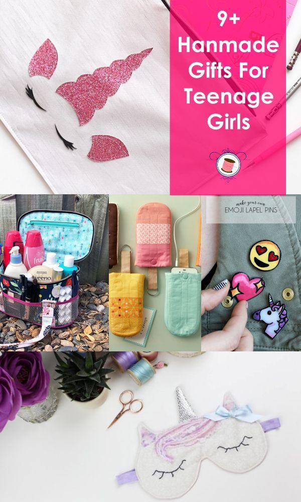14 diy Gifts for teenagers ideas