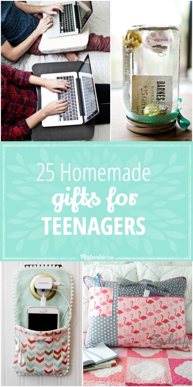 25 Homemade Gifts for Teenagers - 25 Homemade Gifts for Teenagers -   14 diy Gifts for teenagers ideas