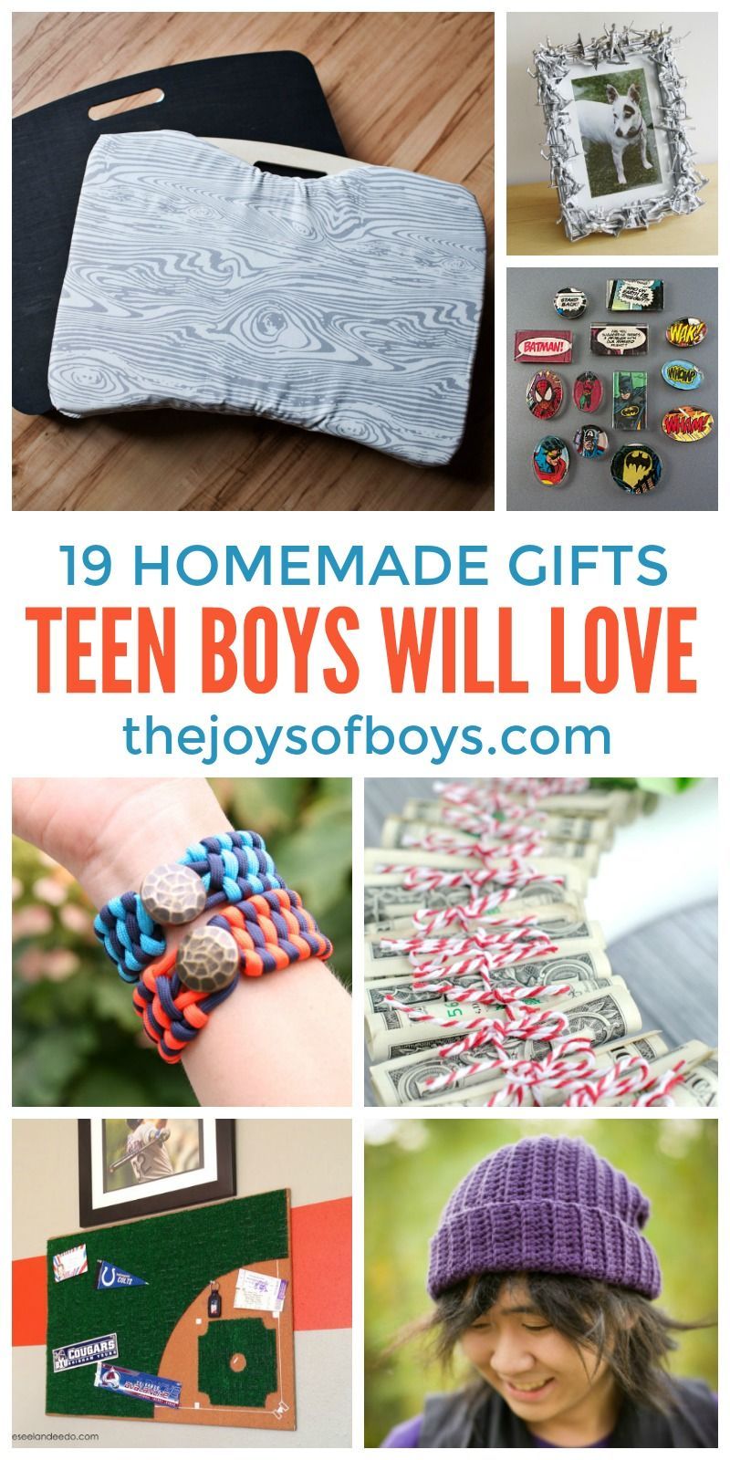 DIY Gifts Teen Boys Will Love - Homemade Gifts For Teen Boys - DIY Gifts Teen Boys Will Love - Homemade Gifts For Teen Boys -   14 diy Gifts for teenagers ideas