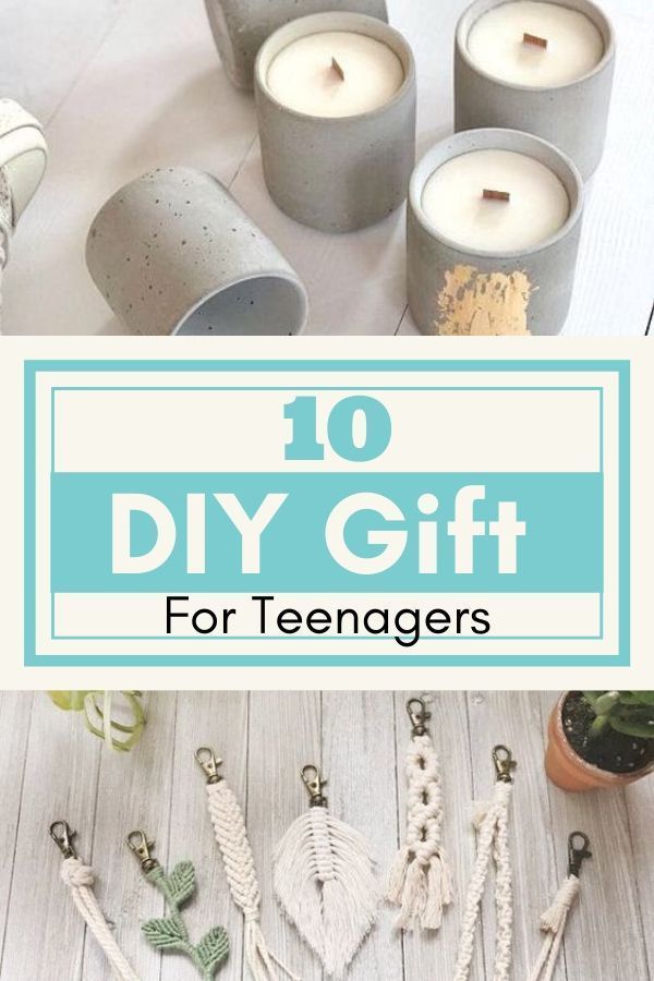 10 Amazing DIY Gift For Teenagers - 10 Amazing DIY Gift For Teenagers -   14 diy Gifts for teenagers ideas