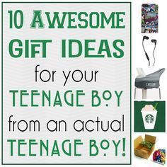 10 Awesome Gift Ideas for Teenage Boys - 10 Awesome Gift Ideas for Teenage Boys -   14 diy Gifts for teenagers ideas