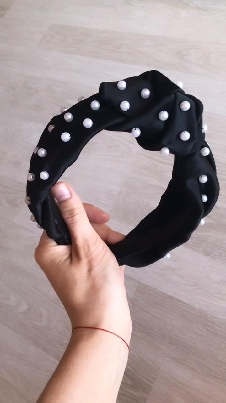14 diy Scrunchie headband ideas
