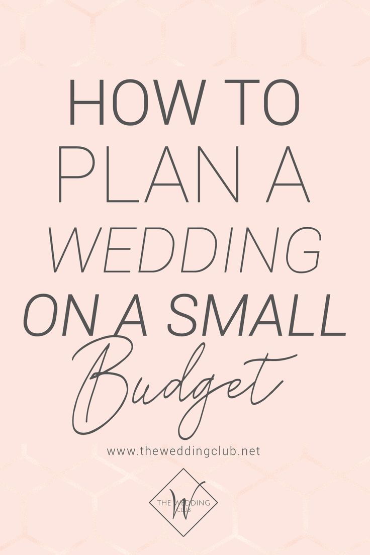 How to plan a wedding on a small budget - How to plan a wedding on a small budget -   14 diy Wedding planner ideas