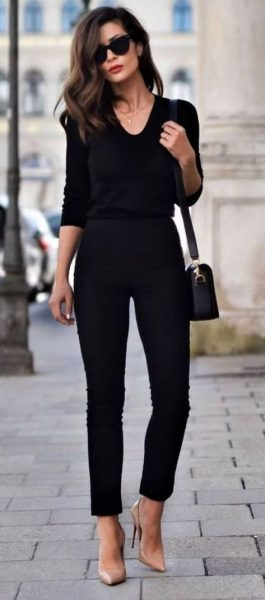 How to Dress Minimal Classic Style - Stunning Style - How to Dress Minimal Classic Style - Stunning Style -   14 style Black chic ideas