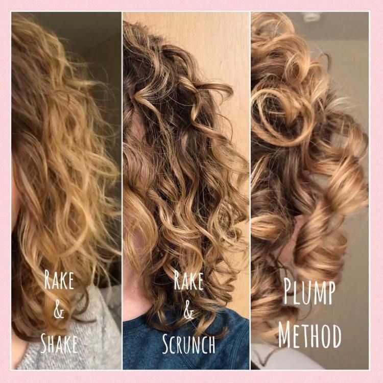 The Plump Method for Curly Girls in 5 Easy Steps - The Plump Method for Curly Girls in 5 Easy Steps -   14 style Hair tips ideas