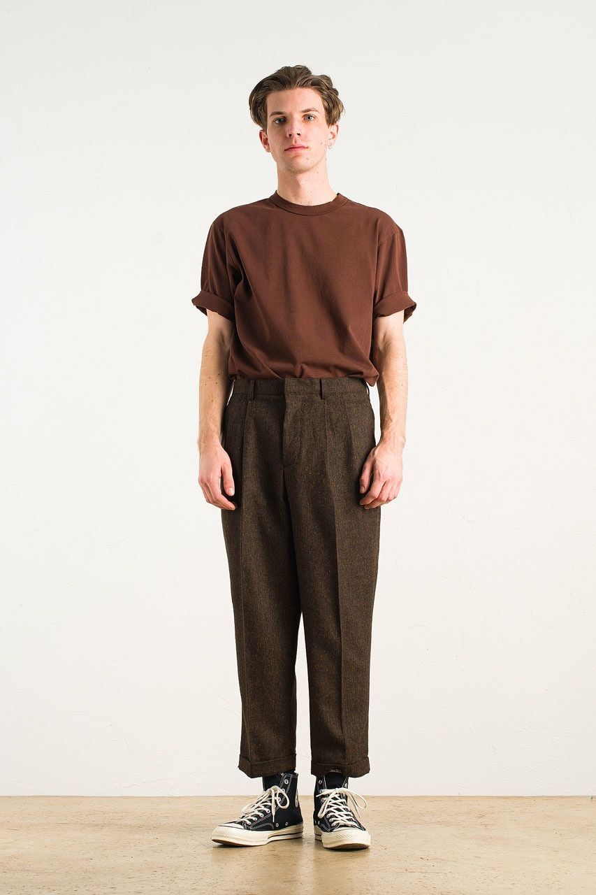 Menswear | Volk Trouser, Chestnut - Menswear | Volk Trouser, Chestnut -   14 style Mens japan ideas