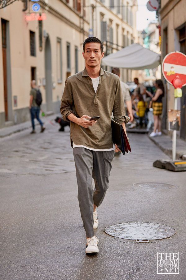 The Best Street Style From Pitti Uomo Spring/Summer 2020 - The Best Street Style From Pitti Uomo Spring/Summer 2020 -   14 style Mens japan ideas