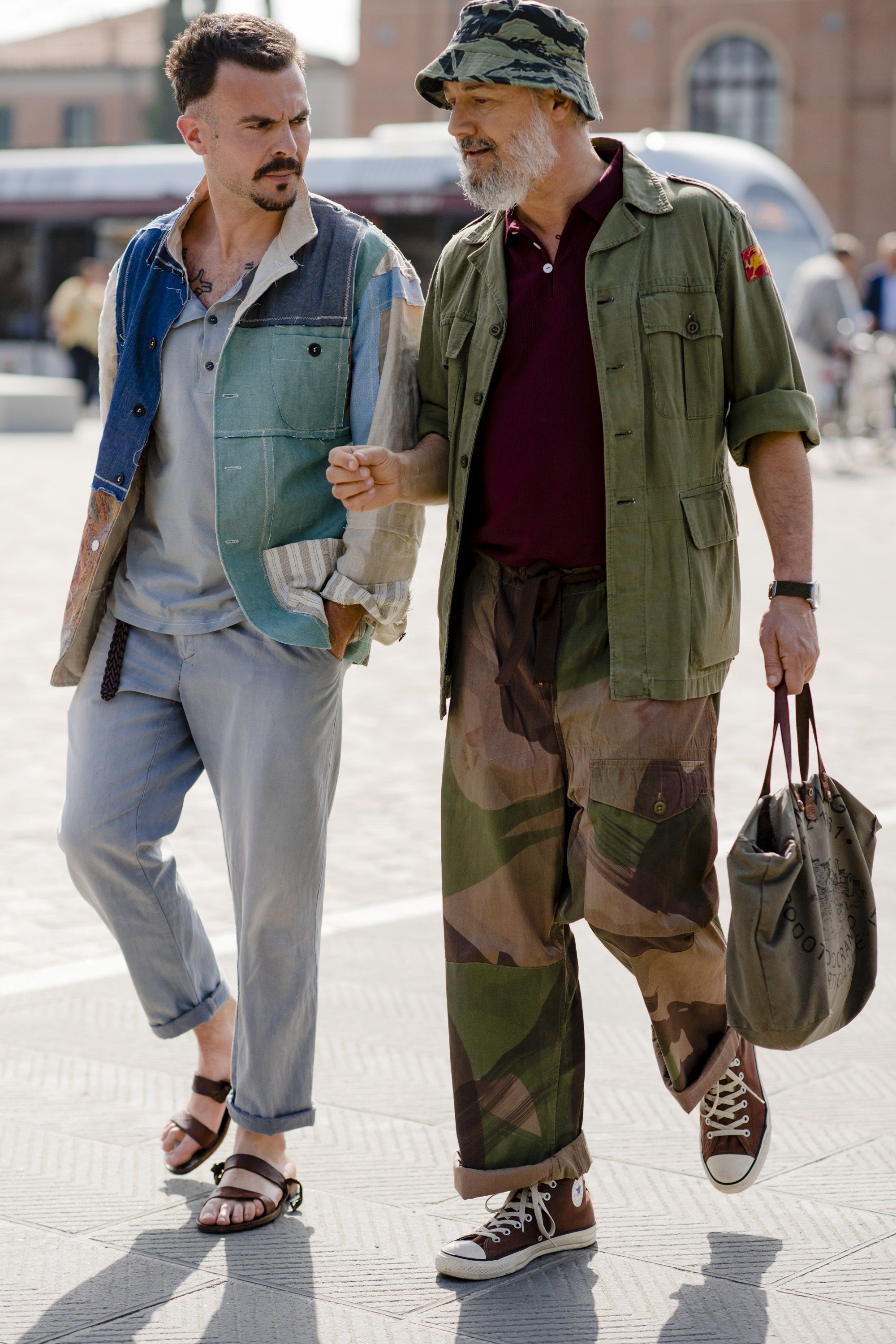 The best street style from Pitti Uomo SS20 - The best street style from Pitti Uomo SS20 -   14 style Mens japan ideas