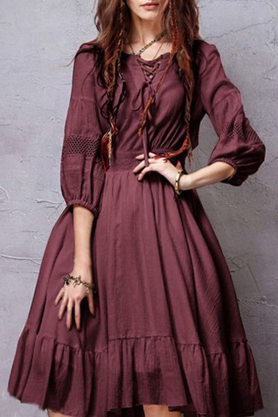 Casual Dresses | Day Dresses, T Shirt & Fall Dresses - Casual Dresses | Day Dresses, T Shirt & Fall Dresses -   14 witch style Bohemian ideas