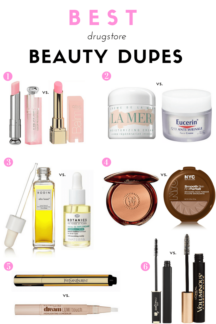 The Best Drugstore Beauty Dupes - Kirsten Brusse - The Best Drugstore Beauty Dupes - Kirsten Brusse -   15 beauty Hacks eyeshadow ideas