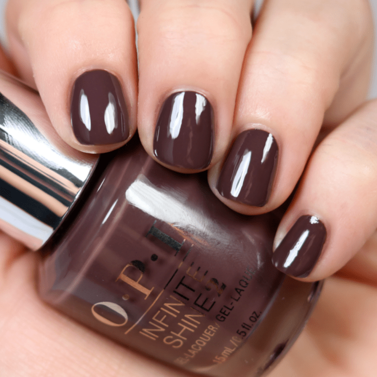 OPI That's What Friends Are Thor is a warm, milk chocolate brown. - OPI That's What Friends Are Thor is a warm, milk chocolate brown. -   15 beauty Nails for teens ideas