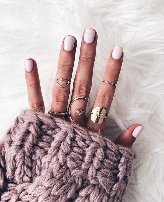 30+ Super Trendy Winter Nails And How To Do Them | - 30+ Super Trendy Winter Nails And How To Do Them | -   15 beauty Nails for teens ideas