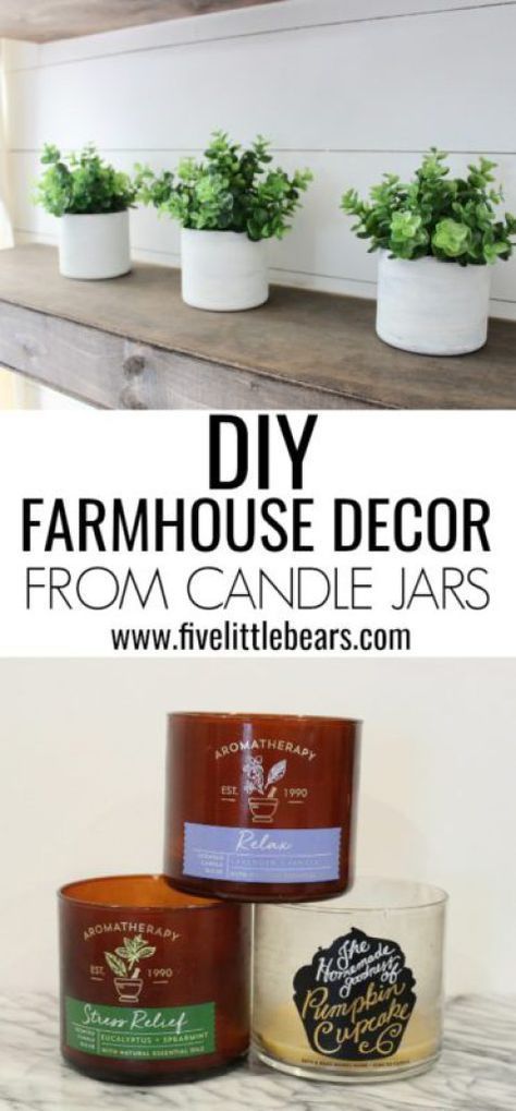 15 Ideas For Bath And Body Works Candles Reuse Plants - 15 Ideas For Bath And Body Works Candles Reuse Plants -   15 diy Candles bath and body works ideas