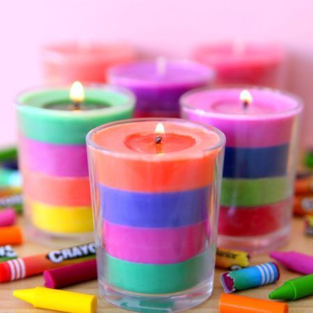 DIY Crayon Candles: Step by Step - Consumer Crafts - DIY Crayon Candles: Step by Step - Consumer Crafts -   15 diy Candles cupcake ideas