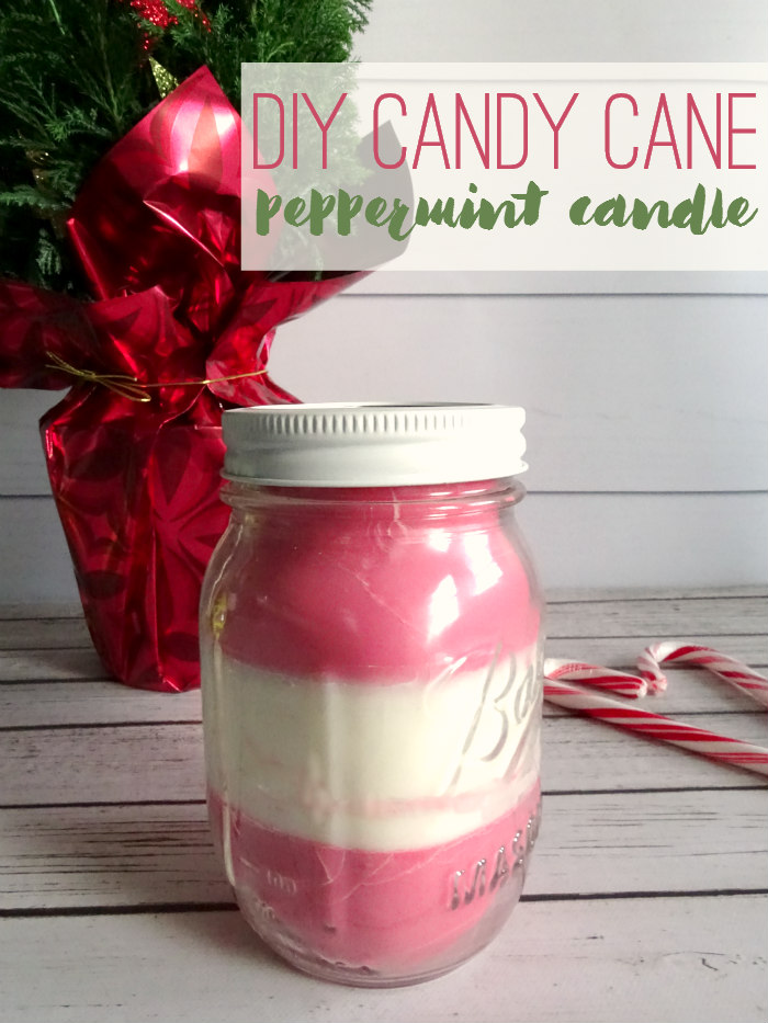 DIY Candy Cane Peppermint Candle - Living La Vida Holoka - DIY Candy Cane Peppermint Candle - Living La Vida Holoka -   15 diy Candles cupcake ideas