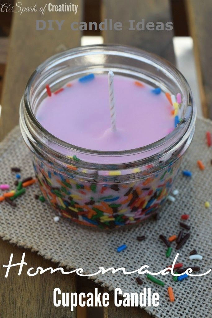 Amazing Handmade DIY Candles Ideas - Amazing Handmade DIY Candles Ideas -   15 diy Candles cupcake ideas