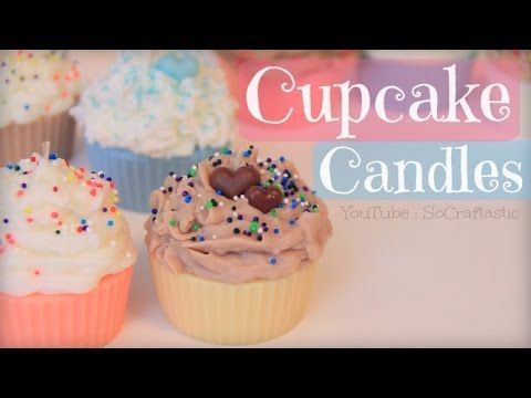 Make Your Own Valentine's Day Cupcake Candles - Make Your Own Valentine's Day Cupcake Candles -   15 diy Candles cupcake ideas