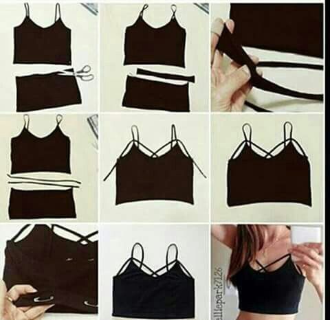 15 diy Clothes no sewing ideas