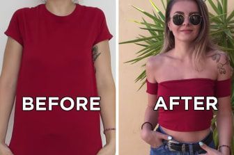 18 Cheap Ways To Make Your Old Clothes New Again - 18 Cheap Ways To Make Your Old Clothes New Again -   15 diy Clothes no sewing ideas