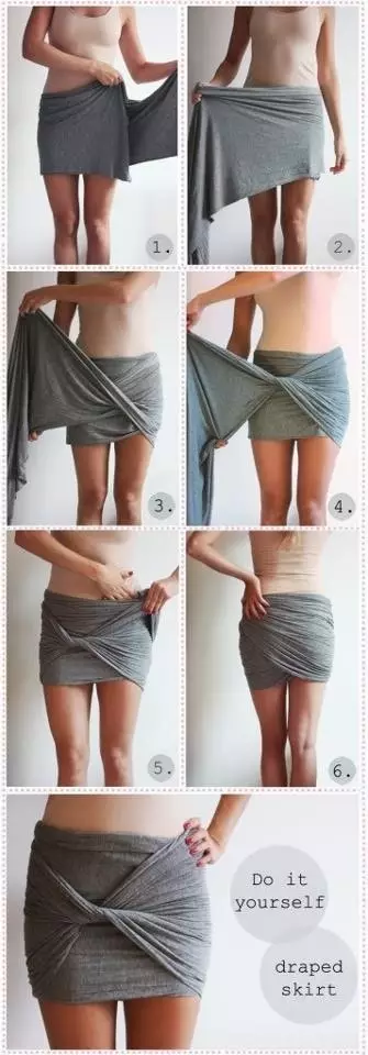41 Awesomely Easy No-Sew DIY Clothing Hacks - 41 Awesomely Easy No-Sew DIY Clothing Hacks -   15 diy Clothes no sewing ideas