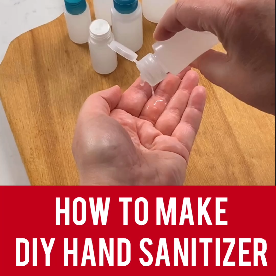 DIY Hand Sanitizer - DIY Hand Sanitizer -   15 diy Easy at home ideas