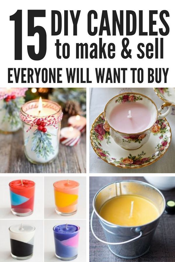 Crafts that Make Money: Start a Candle Business from Home - Smart Cents Mom - Crafts that Make Money: Start a Candle Business from Home - Smart Cents Mom -   15 diy Easy at home ideas