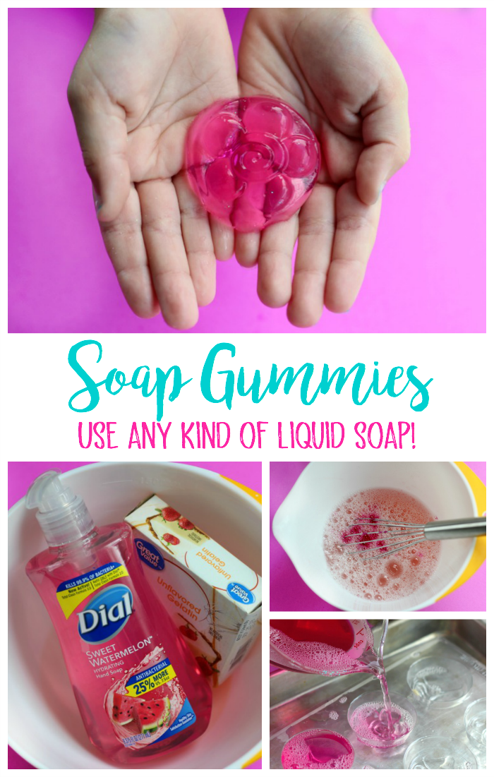 DIY Jelly Soap is Fun and Easy to Make! (Video) - DIY Jelly Soap is Fun and Easy to Make! (Video) -   15 diy Easy at home ideas