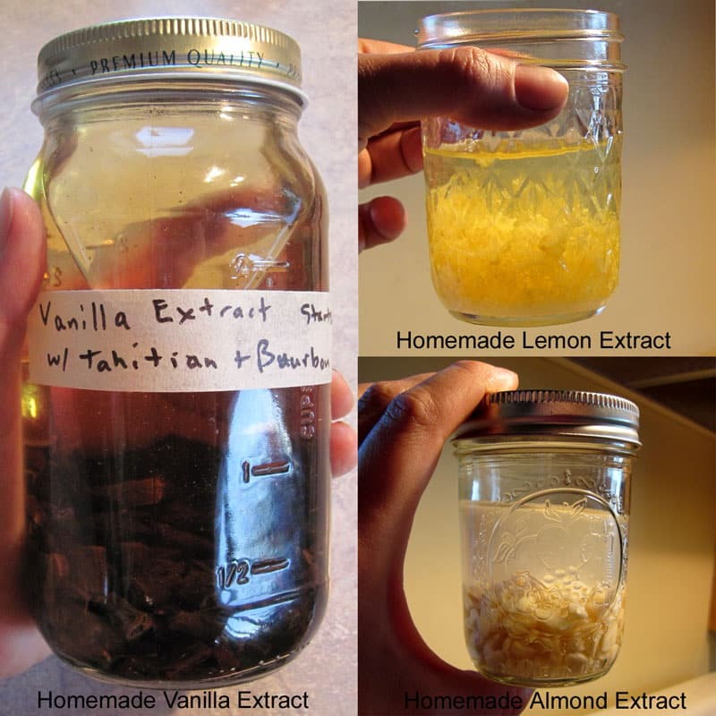 How to Make Homemade Extracts - Vanilla, Lemon and Almond - How to Make Homemade Extracts - Vanilla, Lemon and Almond -   15 diy Food hacks ideas