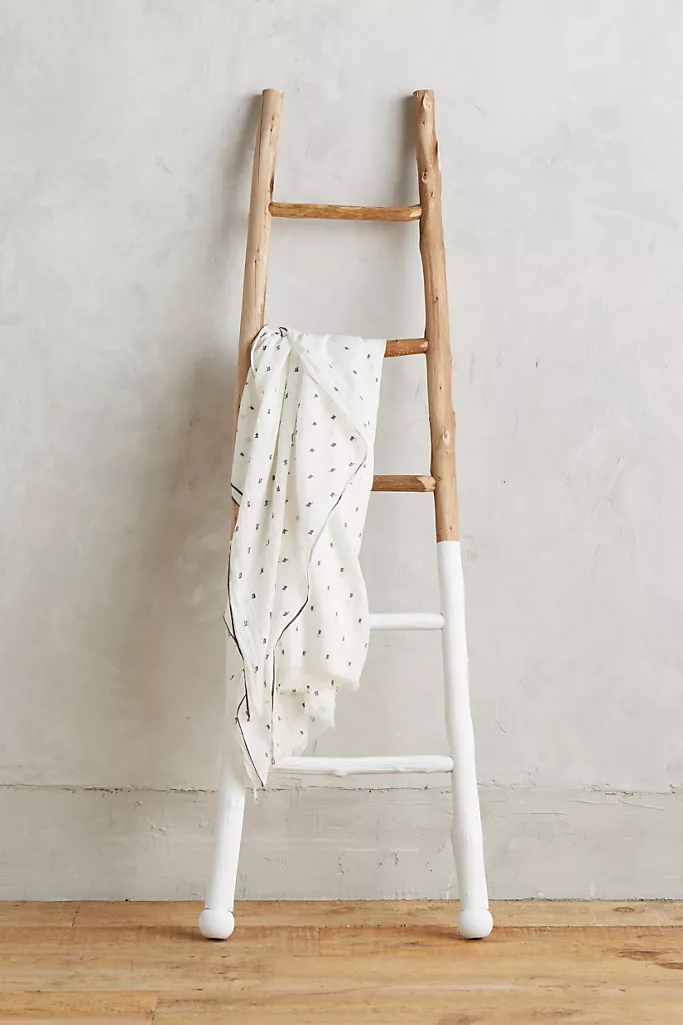 White-Dipped Ladder - White-Dipped Ladder -   15 diy Interieur kot ideas