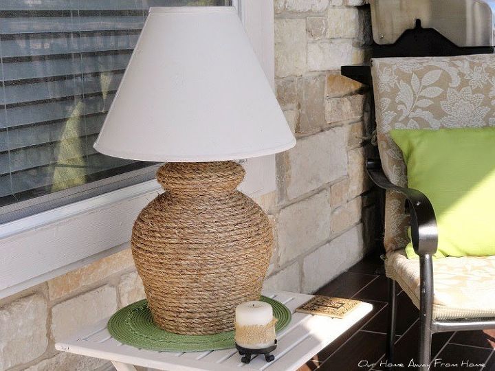 Spruce Up Your Plain Lamp With One Of These Great Ideas - Spruce Up Your Plain Lamp With One Of These Great Ideas -   15 diy Lamp rope ideas