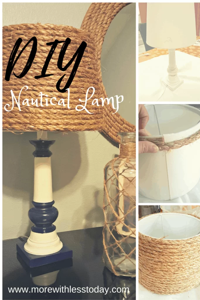 15 diy Lamp rope ideas