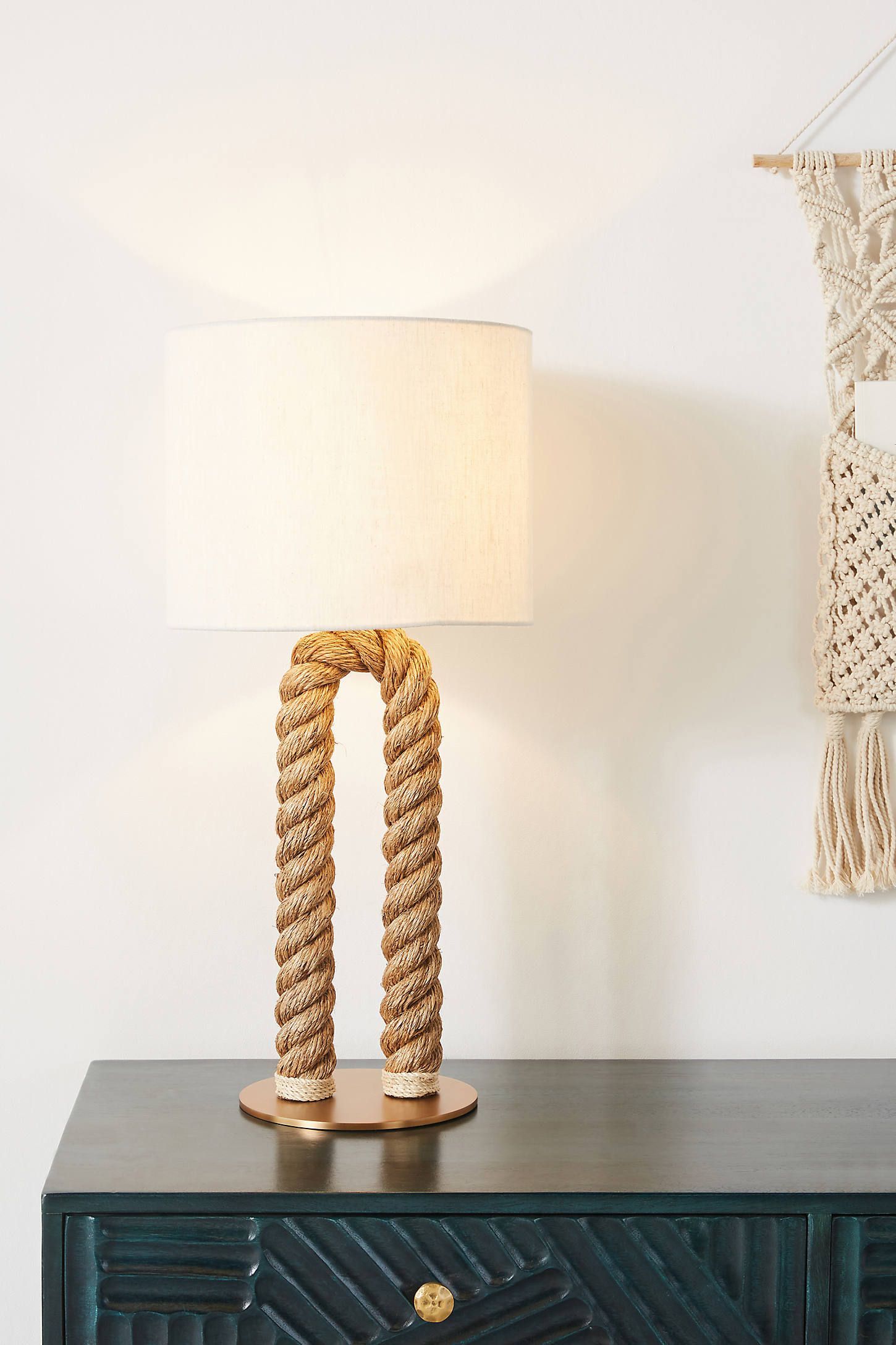 15 diy Lamp rope ideas