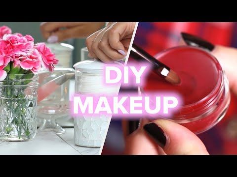 7 Simple And Essential DIY Makeup Hacks - 7 Simple And Essential DIY Makeup Hacks -   15 diy Makeup nifty ideas