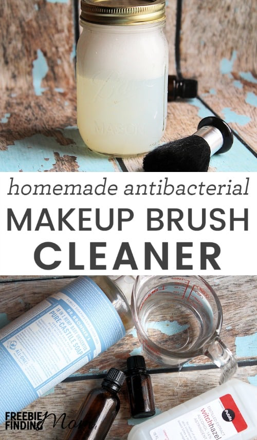 Homemade Makeup Brush Cleaner - Homemade Makeup Brush Cleaner -   15 diy Makeup nifty ideas