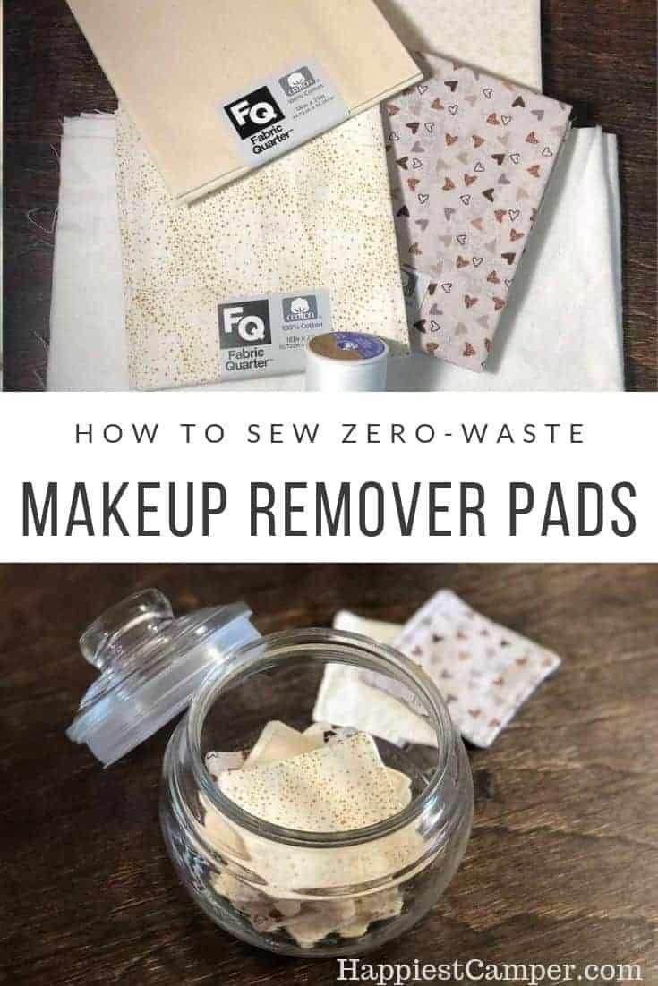 DIY Reusable Makeup Remover Pads - DIY Reusable Makeup Remover Pads -   15 diy Makeup nifty ideas