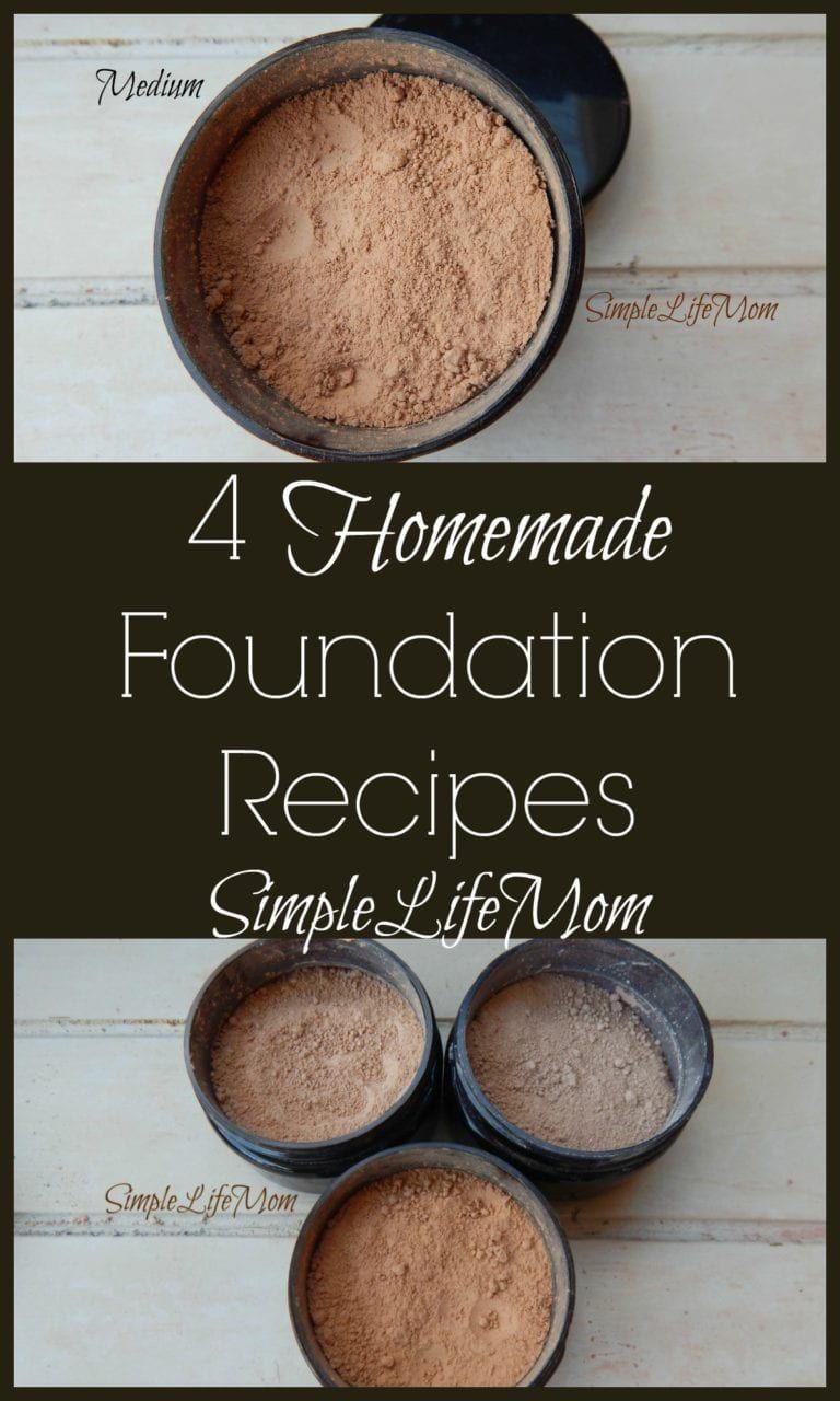 4 Homemade Foundation Recipes | Simple Life Mom - 4 Homemade Foundation Recipes | Simple Life Mom -   15 diy Makeup nifty ideas