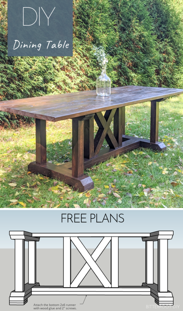 DIY Dining Table - Inspired by Restoration Hardware | - DIY Dining Table - Inspired by Restoration Hardware | -   15 diy Table living room ideas