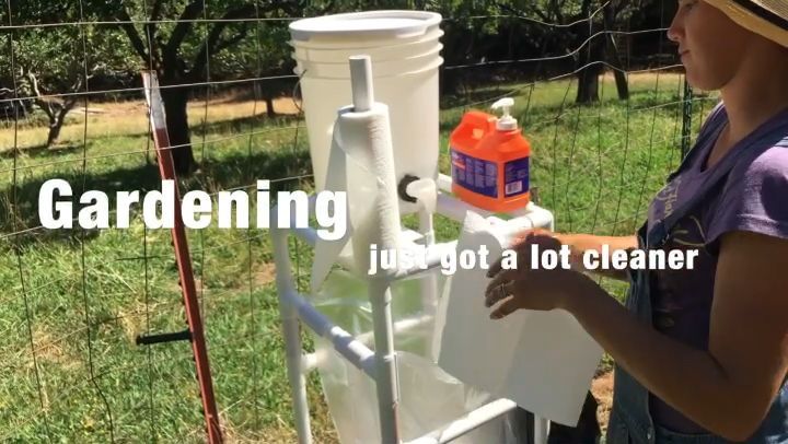 PVC Wash Station - PVC Wash Station -   15 diy Videos outdoor ideas