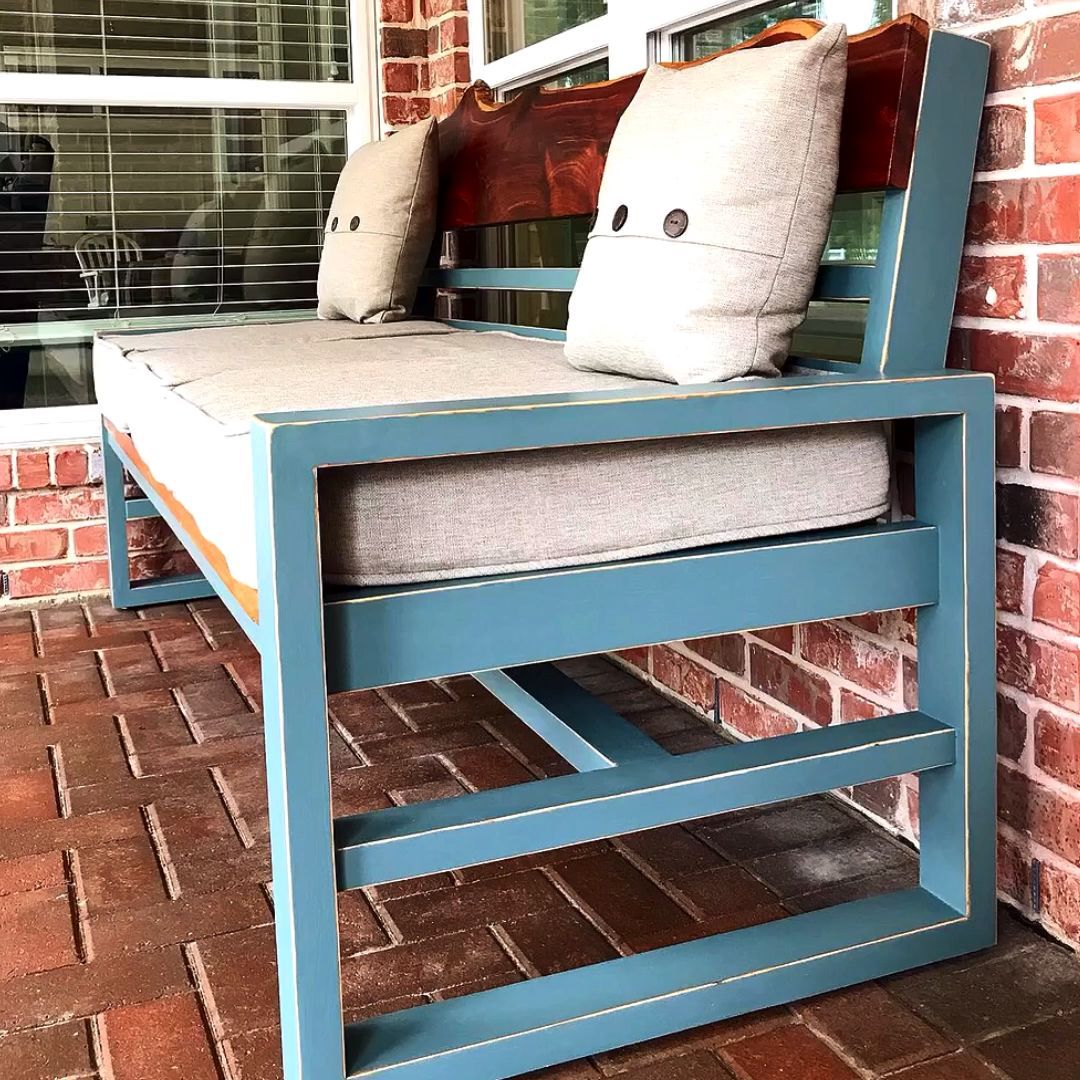 DIY Blue Distressed Paint Finish with Vaseline - DIY Blue Distressed Paint Finish with Vaseline -   15 diy Videos outdoor ideas