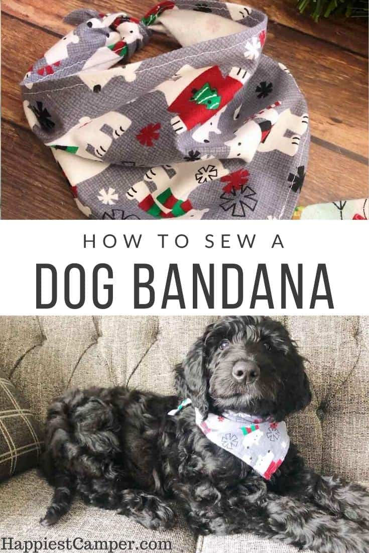 How to Sew a Dog Bandana - How to Sew a Dog Bandana -   15 dog diy Projects ideas