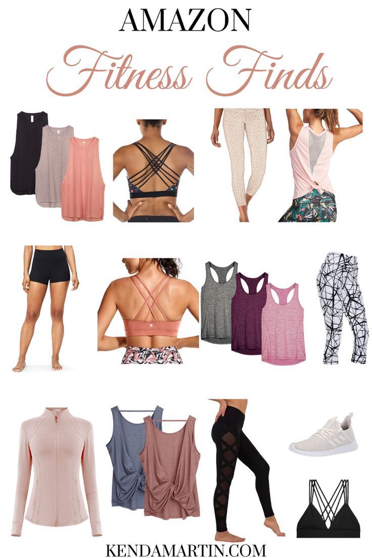 AMAZON FITNESS FINDS - AMAZON FITNESS FINDS -   15 fitness Fashion pink ideas
