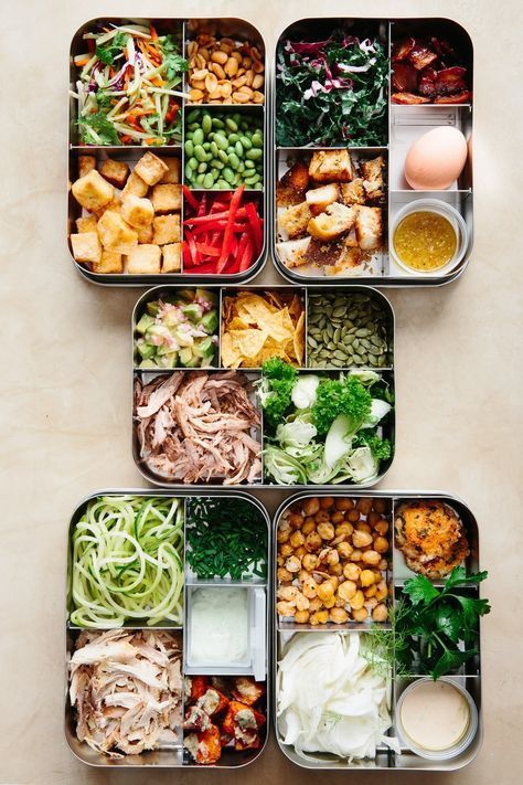 10 Rules for Packing a Week of Lunches - 10 Rules for Packing a Week of Lunches -   15 fitness Food week ideas