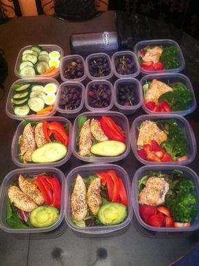 Inside My Meal Prepping Routine - Diary of a Fit Mommy - Inside My Meal Prepping Routine - Diary of a Fit Mommy -   15 fitness Food week ideas