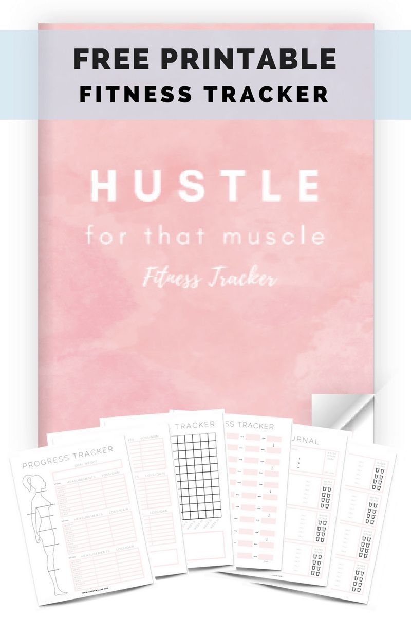 Free Printable Fitness Tracker - Cassie Scroggins - Free Printable Fitness Tracker - Cassie Scroggins -   15 fitness Planner quotes ideas