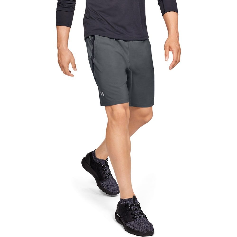 Men's Under Armour Launch 9-Inch Shorts, Size: Medium, Grey - Men's Under Armour Launch 9-Inch Shorts, Size: Medium, Grey -   15 fitness Style for men ideas