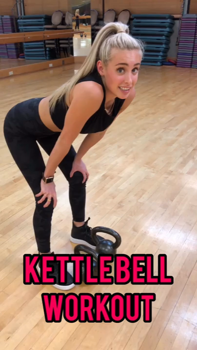 Full Body Kettlebell Workout - Full Body Kettlebell Workout -   15 fitness Training for beginners ideas