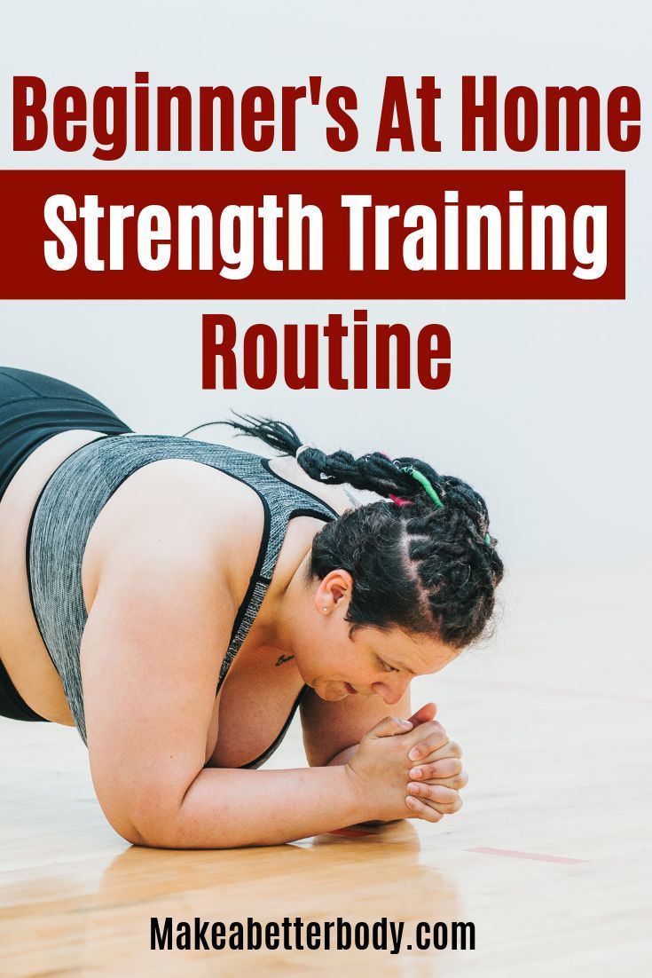 Bodyweight Strength Training Routine For Beginners - Bodyweight Strength Training Routine For Beginners -   15 fitness Training for beginners ideas