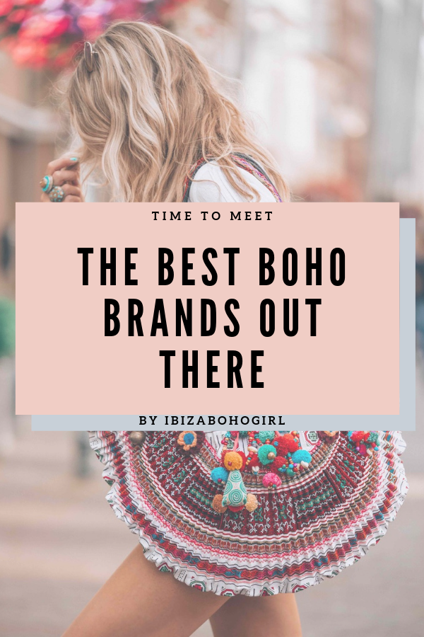 The best boho brands every hippie girl needs to know about right now! - The best boho brands every hippie girl needs to know about right now! -   15 style Bohemian fashion ideas