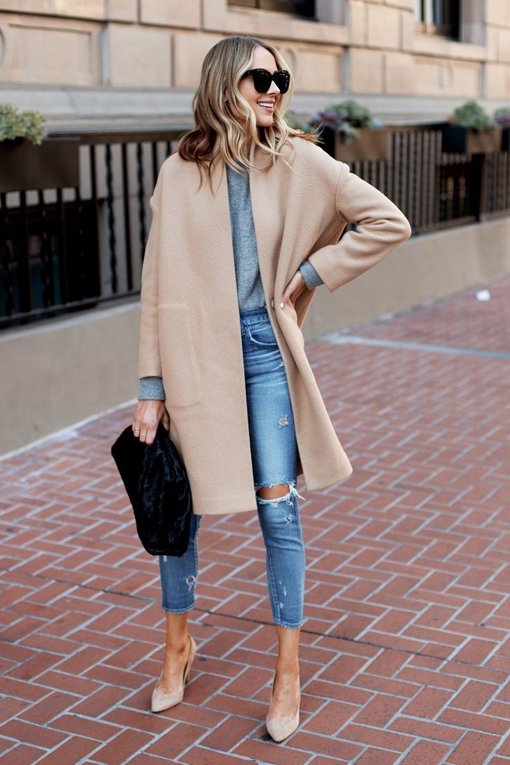 If You're Going to Splurgeon a Classic Camel Coat,Make it This One | Fashion Jackson - If You're Going to Splurgeon a Classic Camel Coat,Make it This One | Fashion Jackson -   15 style Inspiration jeans ideas